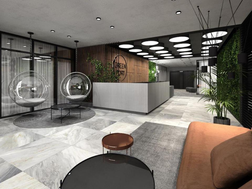 Greenport Spa Apartament Delux Kołobrzeg Zewnętrze zdjęcie