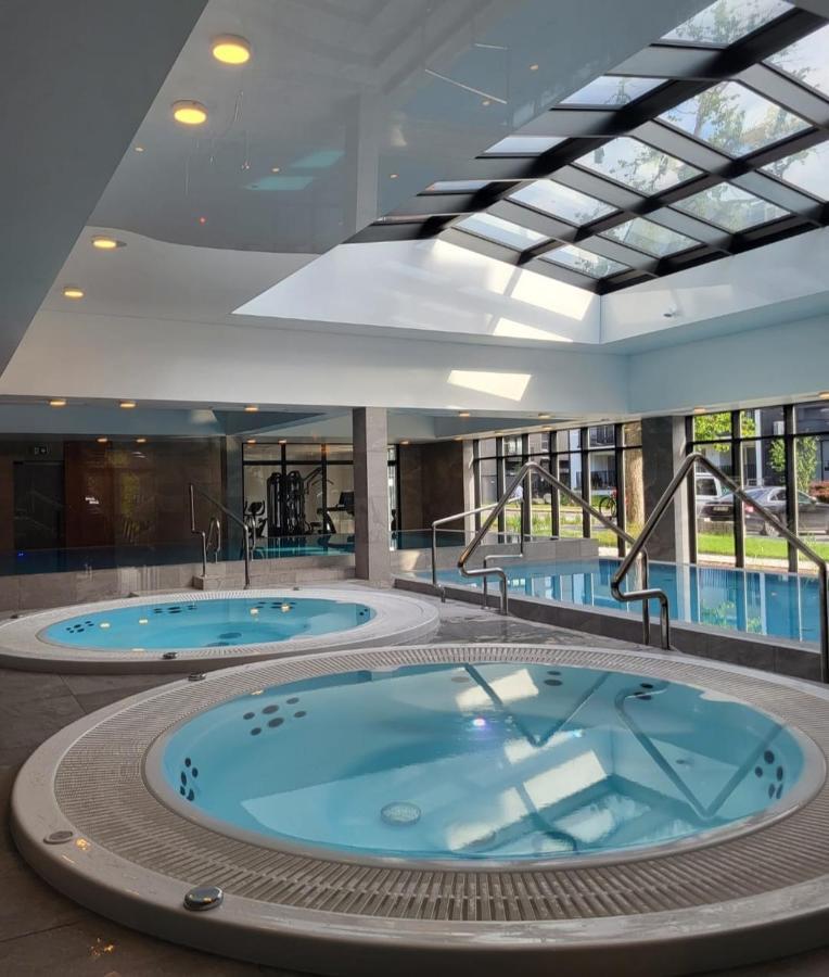 Greenport Spa Apartament Delux Kołobrzeg Zewnętrze zdjęcie